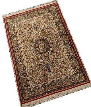 Tappeto persiano antico Isfahan 194x132cm
