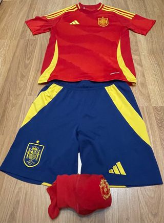 Equipación Infantil Selección Española Adidas