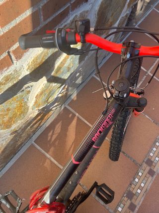 Bicicleta de montaña para niño
