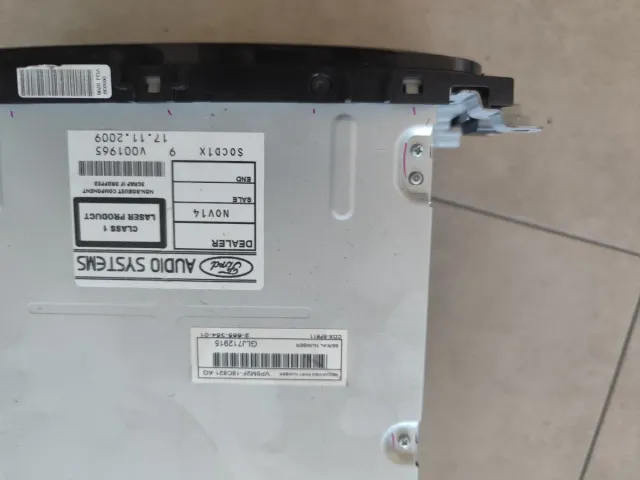 Radio CD MP3 Sony Ford