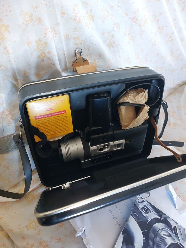 Cámara Canon Súper 8 Auto Zoom 518