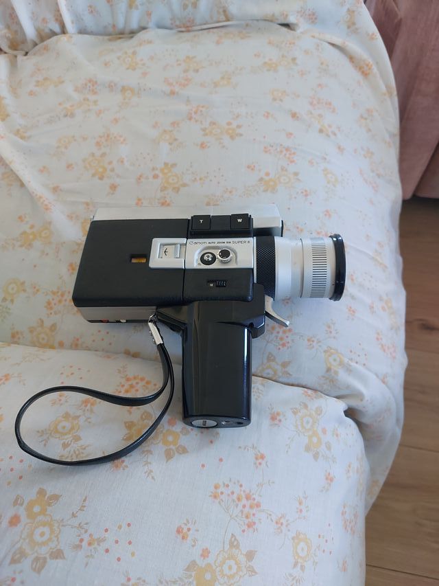 Cámara Canon Súper 8 Auto Zoom 518