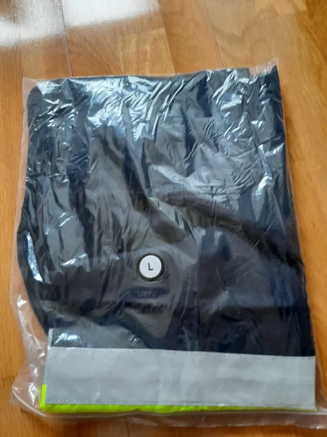 Pantalón alta visibilidad negro y verde