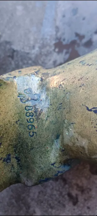 Hélice de barco de 4 palas