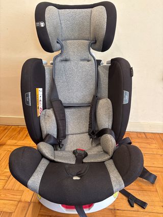 Silla de coche grupos 0-1-2-3-4 orientable 360