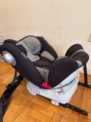 Silla de coche grupos 0-1-2-3-4 orientable 360