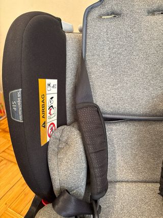 Silla de coche grupos 0-1-2-3-4 orientable 360