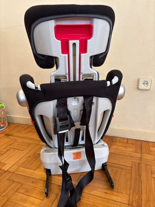 Silla de coche grupos 0-1-2-3-4 orientable 360