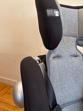 Silla de coche grupos 0-1-2-3-4 orientable 360