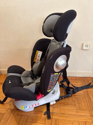 Silla de coche grupos 0-1-2-3-4 orientable 360