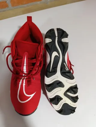 Botas Fútbol Americano Nike Alpha Talla 43