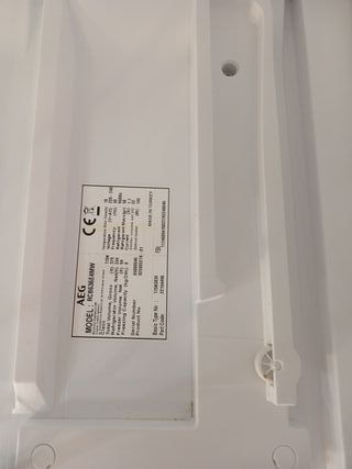 Nevera AEG Blanca con Garantía y Transporte