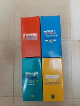 Botella McDonald's 2025