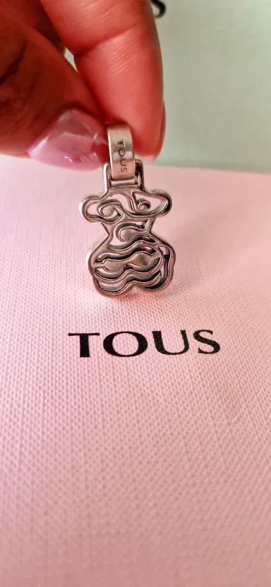 Colgante Oso Tous Plata