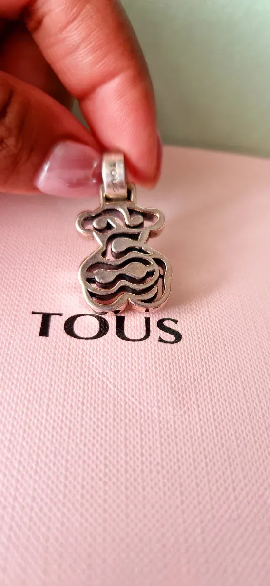 Colgante Oso Tous Plata