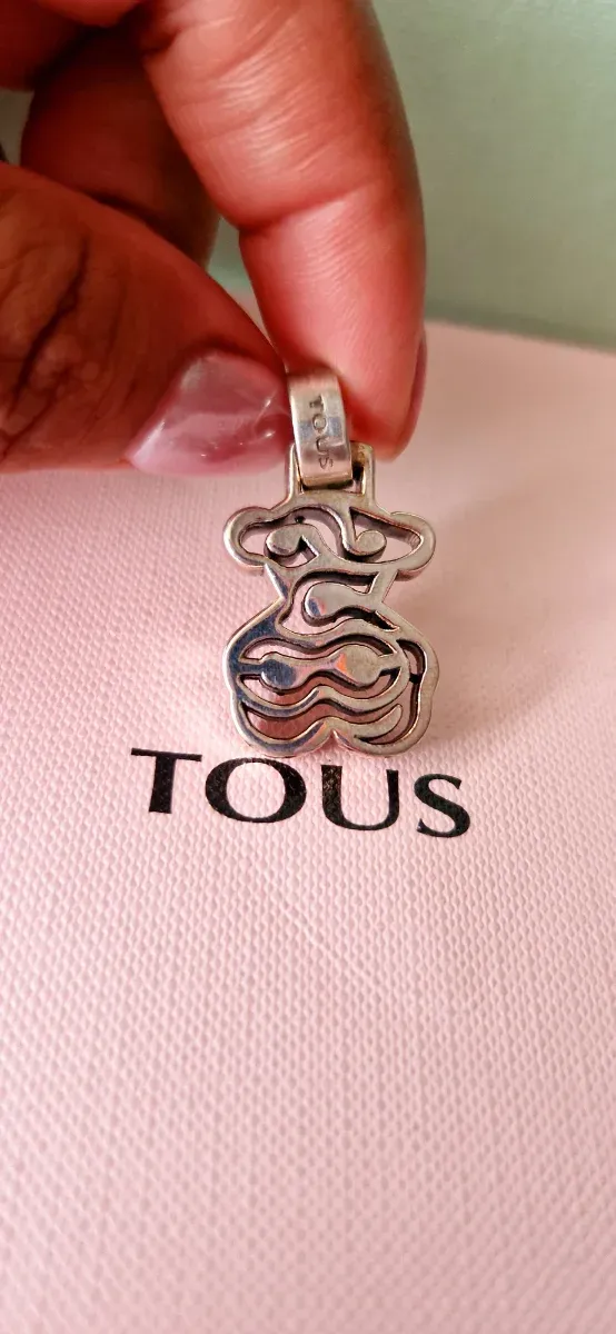 Colgante Oso Tous Plata