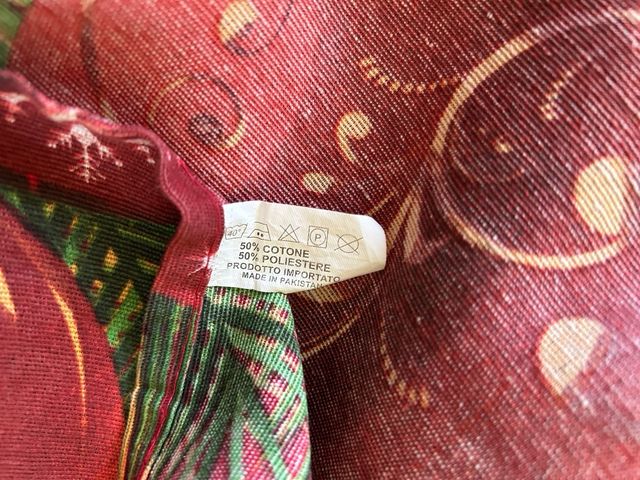 Tovaglia natalizia 215x135