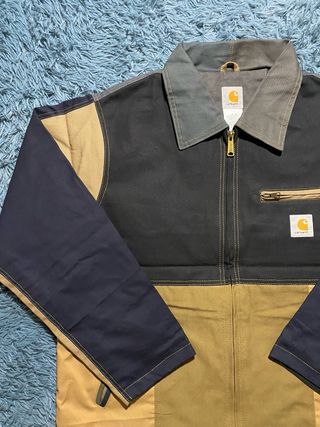 Jacket Carhartt Rework Harrington Bomber Vintage 