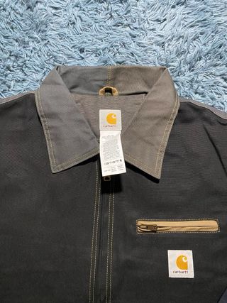 Jacket Carhartt Rework Harrington Bomber Vintage 