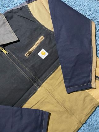 Jacket Carhartt Rework Harrington Bomber Vintage 
