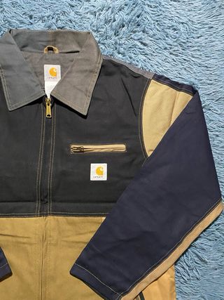 Jacket Carhartt Rework Harrington Bomber Vintage 