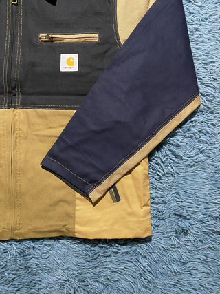 Jacket Carhartt Rework Harrington Bomber Vintage 
