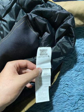 Jacket Carhartt Rework Harrington Bomber Vintage 