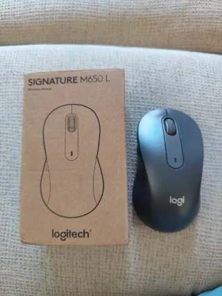 Ratón Inalámbrico Logitech Signature M650 L