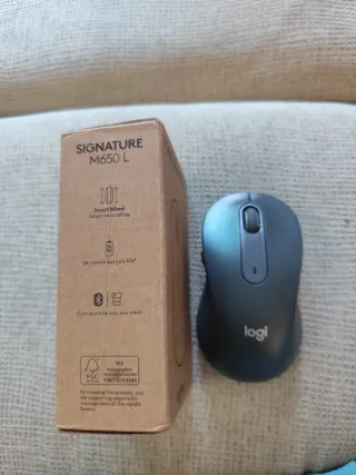 Ratón Inalámbrico Logitech Signature M650 L
