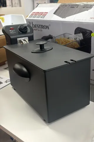 Bestron Freidora Aceite con Tecnología
