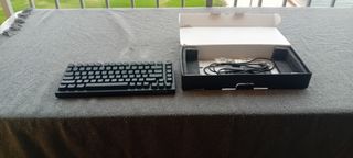 Teclado Mecánico Ajazz AK820 Negro