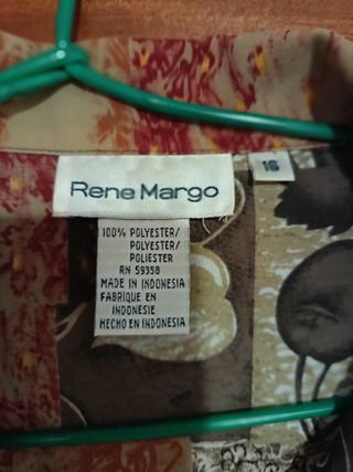 Blusa Rena Margo Multicolor