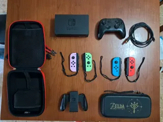 Accesorios Nintendo Switch: Joy-Cons, Mando LEER