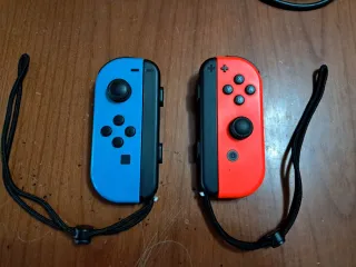 Accesorios Nintendo Switch: Joy-Cons, Mando LEER