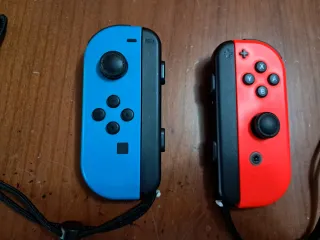 Accesorios Nintendo Switch: Joy-Cons, Mando LEER