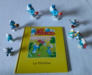 Los Pitufos - Libro y Figuras