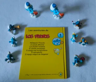 Los Pitufos - Libro y Figuras