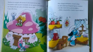 Los Pitufos - Libro y Figuras