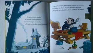 Los Pitufos - Libro y Figuras