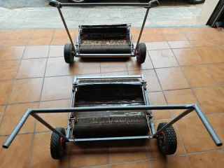 Máquinas recolectar olivos