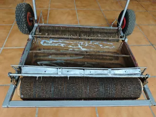 Máquinas recolectar olivos