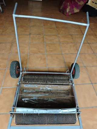 Máquinas recolectar olivos