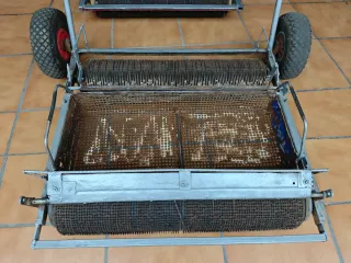 Máquinas recolectar olivos