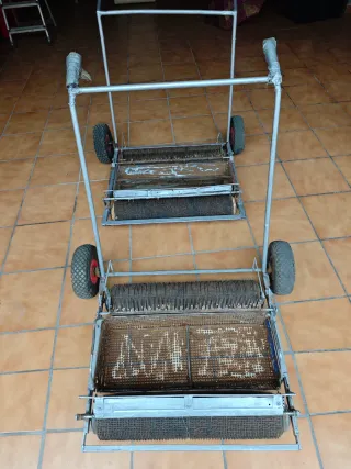 Máquinas recolectar olivos