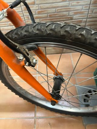 Bicicleta infantil 20 Benbike