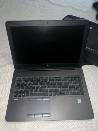 Portátil HP ZBook