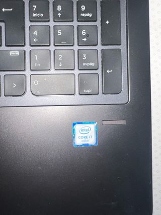 Portátil HP ZBook