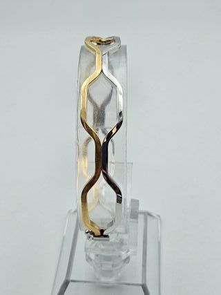Pulsera Oro 18K Combinado 10gr
