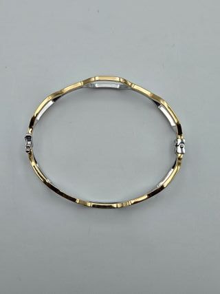 Pulsera Oro 18K Combinado 10gr