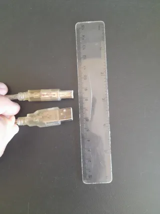 Cable USB A a USB B 5 metros